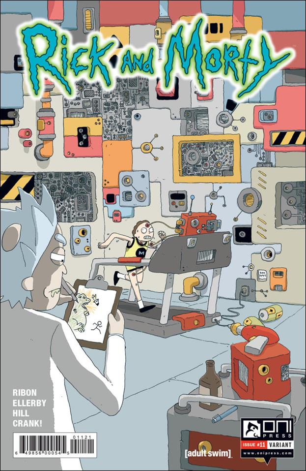 Rick and Morty (2015) issue 11-B Ben Sears 1:xx Cover