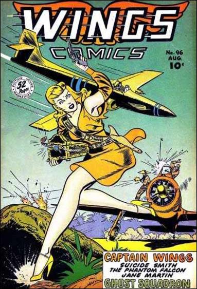 Wings Comics (1940) issue 96