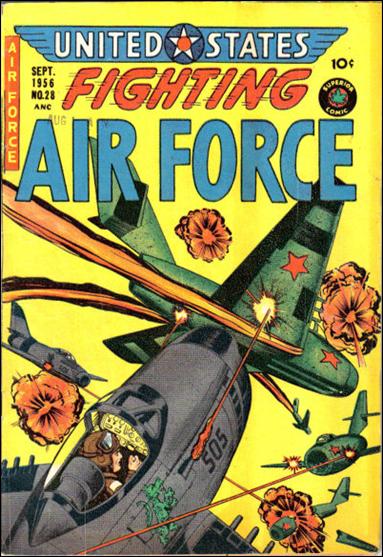 U.S. Fighting Air Force issue 28