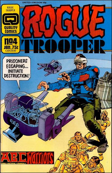 Rogue Trooper (1986) issue 4