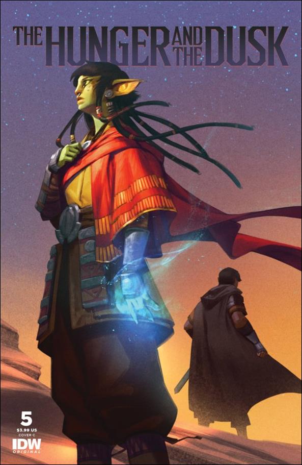 Hunger and the Dusk issue 5-C Reiko Murakami Cover