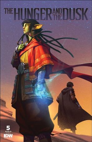 Hunger and the Dusk issue 5-C Reiko Murakami Cover