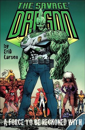 Savage Dragon: A Force to Be Reckoned With issue nn