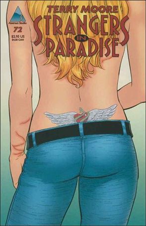 Terry Moore's Strangers in Paradise issue 72