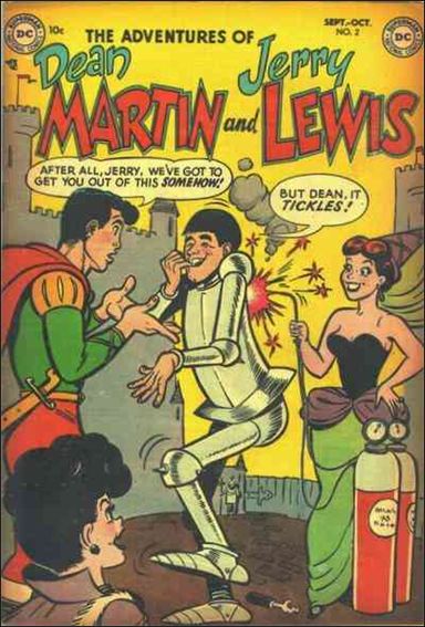 Adventures of Dean Martin & Jerry Lewis issue 2