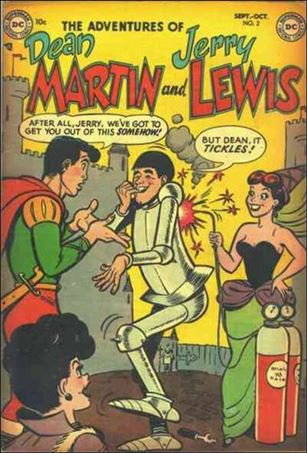 Adventures of Dean Martin & Jerry Lewis issue 2