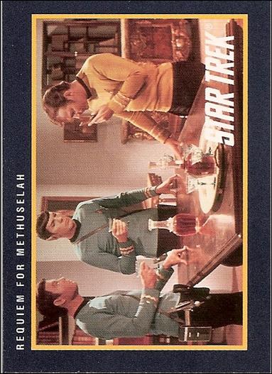 Star Trek 25th Anniversary: Series 2 (Base Set) card 227 Requiem For Methuselah
