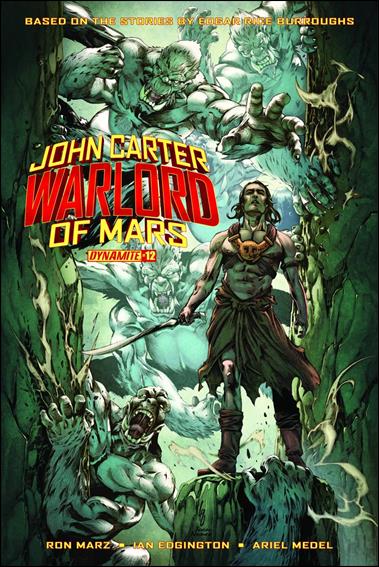 John Carter: Warlord of Mars (2014) issue 13-D Jonathan Lau Subscription Cover
