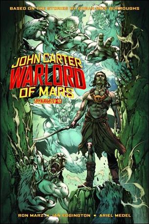 John Carter: Warlord of Mars (2014) issue 13-D Jonathan Lau Subscription Cover