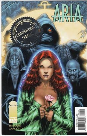 Aria issue 2-B Foil Stamped Convention Cover