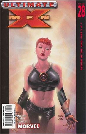 Ultimate X-Men (2000) issue 28