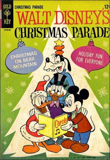 Walt Disney's Christmas Parade (1963) issue 3