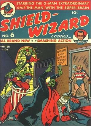 Shield-Wizard Comics issue 6