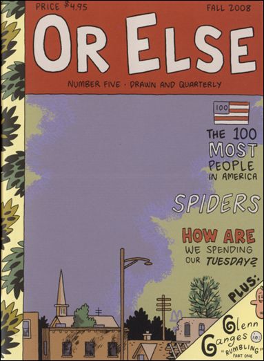 Or Else issue 5 Mini Comic