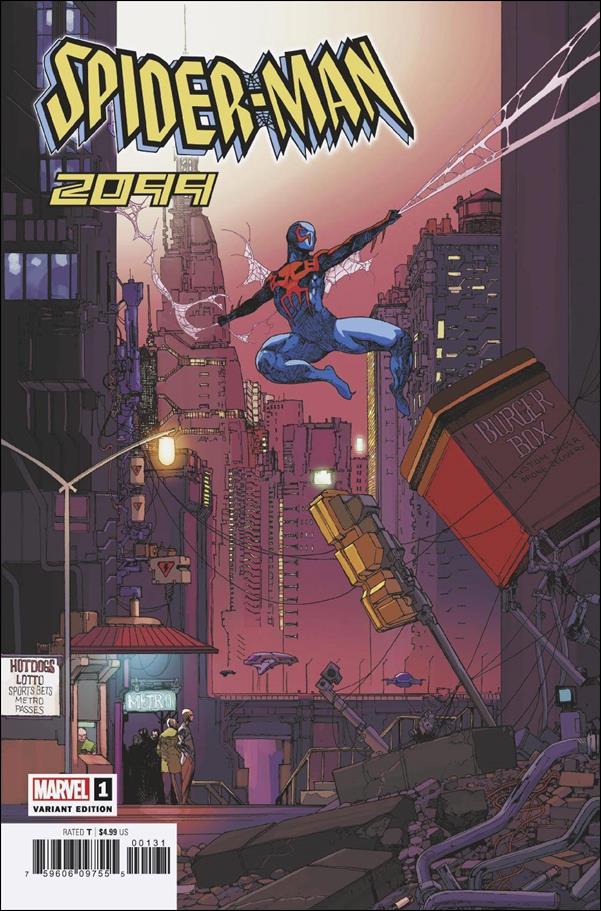 Spider-Man 2099 (2020) issue 1-C Travel Foreman 1:25 Cover