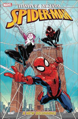 Marvel Action: Spider-Man Cover Image 1