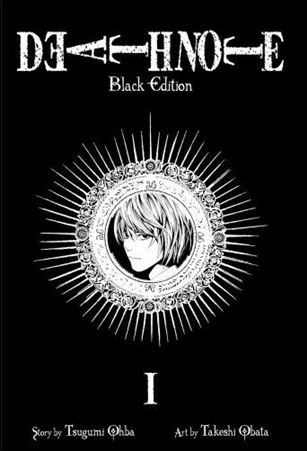 Death Note: Black Edition Cover Image 1