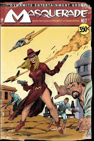 Masquerade (2009) issue 2-C George Tuska 1:12 Cover