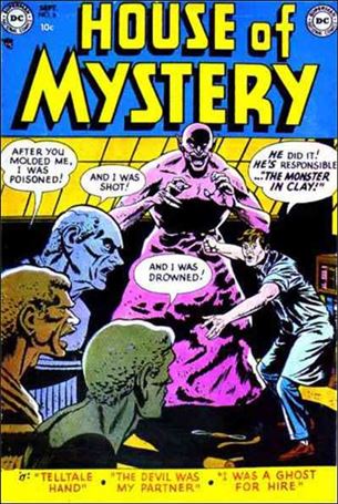 House of Mystery (1951) issue 6.00