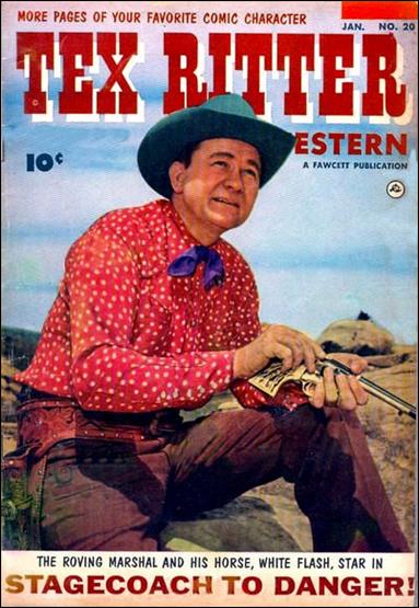 Tex Ritter Western issue 20
