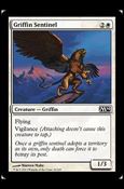 Magic the Gathering: 2014 Core Set (Base Set) card 20 Griffin Sentinel