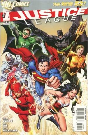 Justice League (2011) issue 1-M Ivan Reis Cover (4th Printing)
