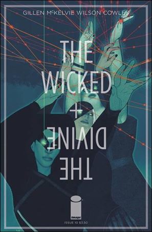 Wicked + the Divine issue 10-B Frazer Irving Cover