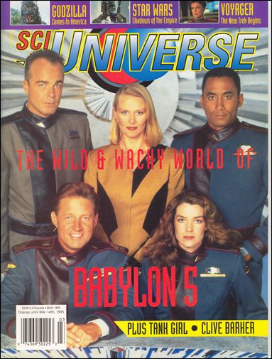 Sci-Fi Universe issue 5