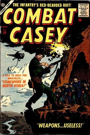 Combat Casey issue 32