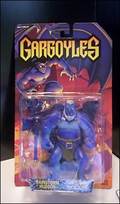 Gargoyles figure 15 Rainstorm Hudson