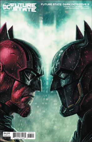 Future State: Dark Detective issue 3-B Lee Bermejo Cardstock Cover