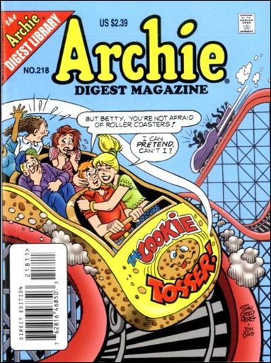 Archie Comics Digest Magazine issue 218-Z-INVALID