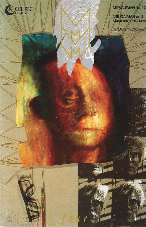 Miracleman (1985) issue 19 Cardstock Cover