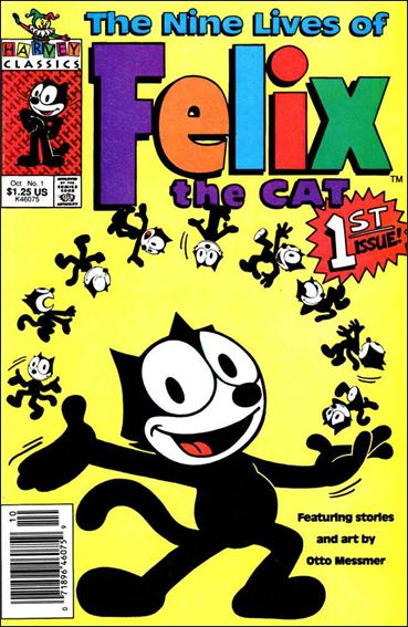 Nine Lives of Felix the Cat issue 1