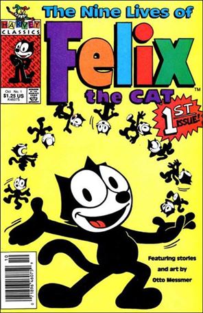Nine Lives of Felix the Cat issue 1