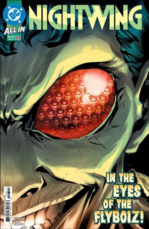 Nightwing (2016) issue 123 Dexter Soy Cover