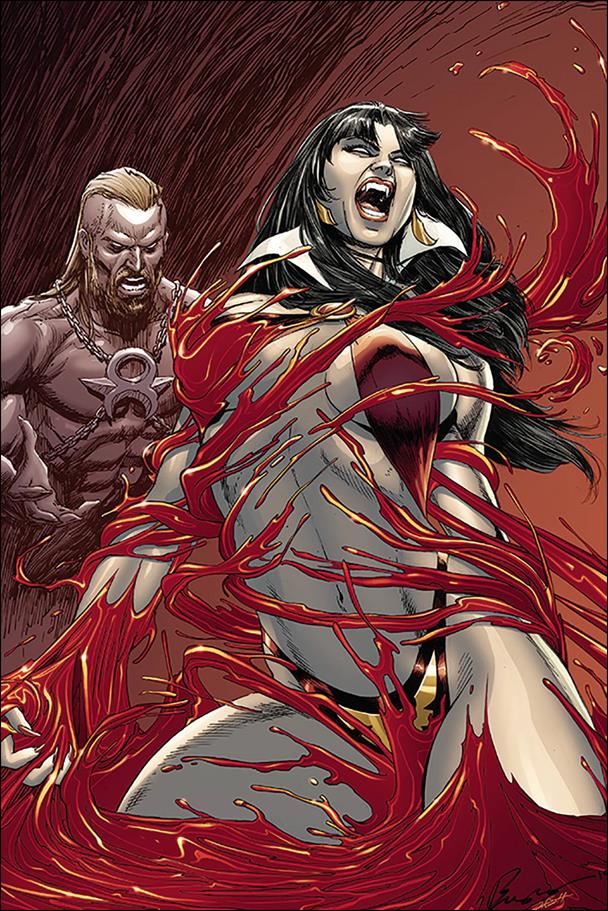 Vengeance of Vampirella (2019) issue 3-G Buzz Virgin 1:10 Cover
