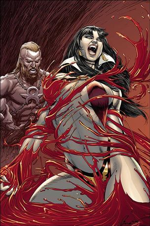 Vengeance of Vampirella (2019) issue 3-G Buzz Virgin 1:10 Cover