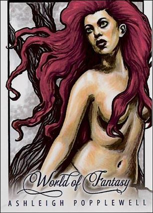 World of Fantasy (Base Set) card AP Ashleigh Popplewell