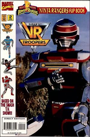 Mighty Morphin Power Rangers: Ninja Rangers/VR Troopers issue 2