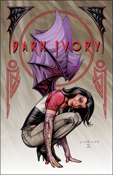 Dark Ivory (2008) issue 4-B Limited Edition COA S/N 1/1500
