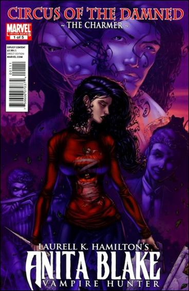 Anita Blake (2010) issue 1