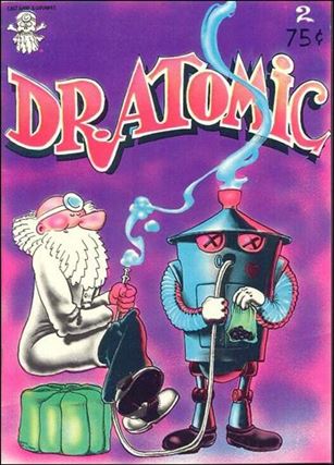Dr. Atomic issue 2-B 2nd Printing