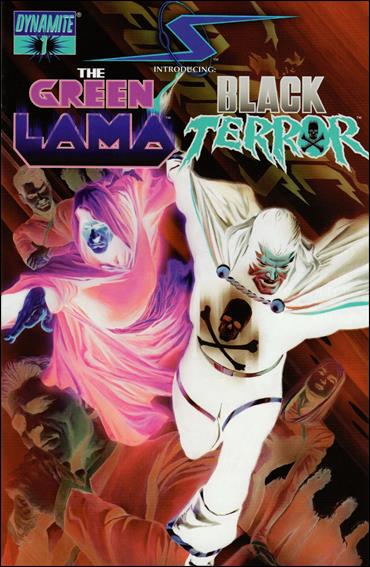 Project Superpowers (2008) issue 1-C Alex Ross 1:50 Negative Cover