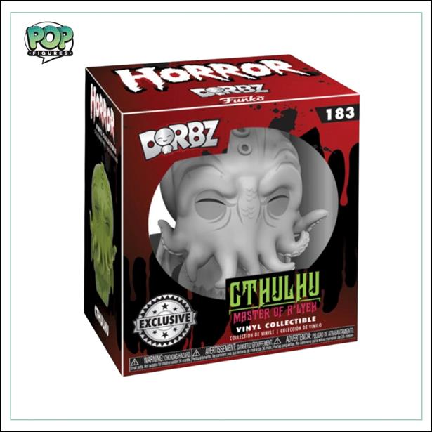 Dorbz figure 183-C Cthulhu (Grey)