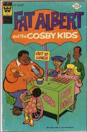 Fat Albert issue 9-B Whitman Cover