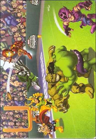 Marvel Super Hero Squad (Base Set) card 67 Sports Day - Football