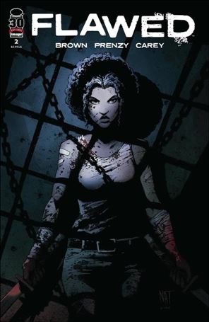 Flawed issue 2-B Nat Jones Cover