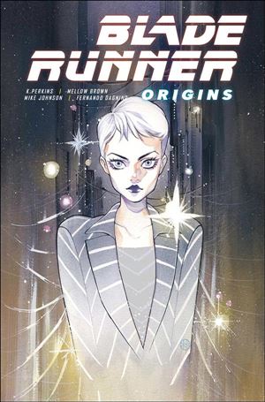 Blade Runner Origins issue 2-B Peach Momoko Cover