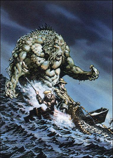 Bernie Wrightson II: More Macabre (Base Set) card 74 The One That Got Away